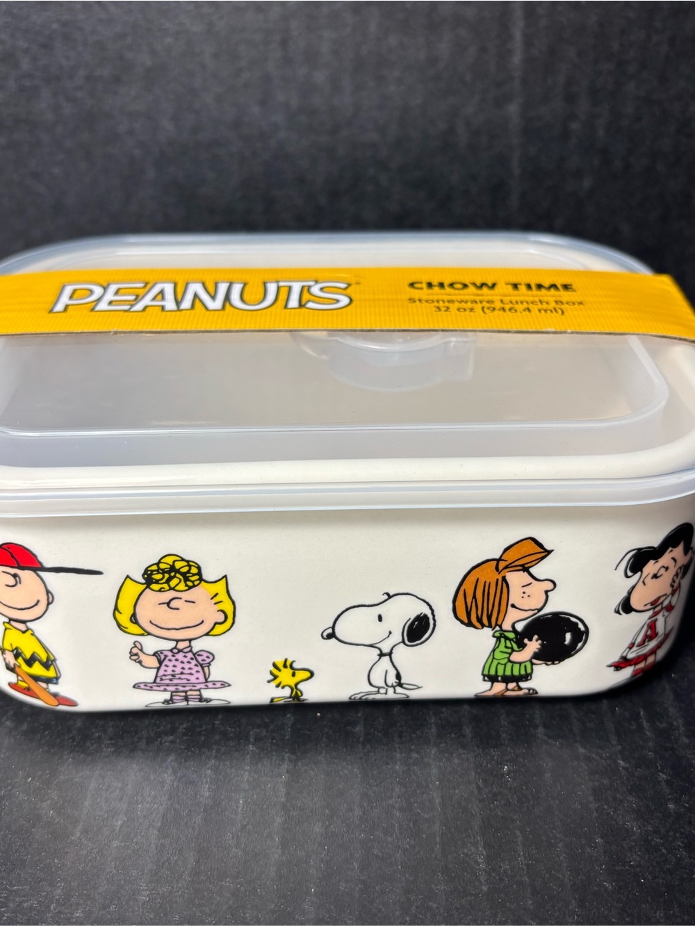Peanuts Stoneware Lunchbox